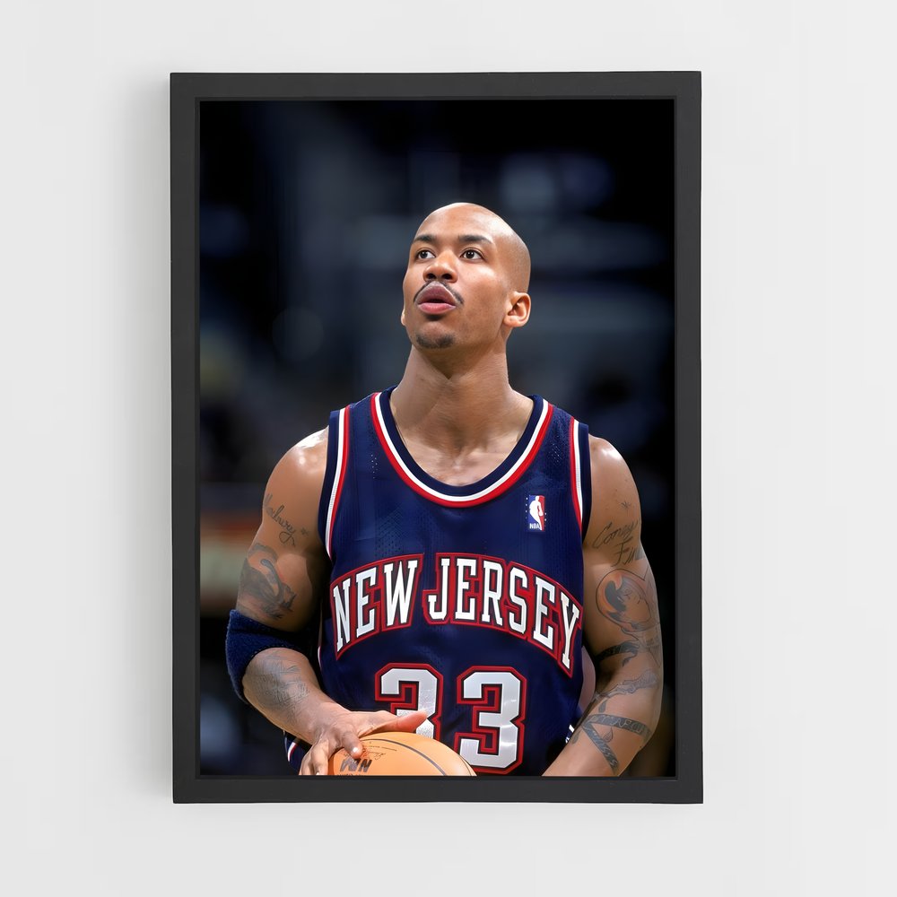 Poster L'Idole des Parquets – affiche Basketball (vue 2)